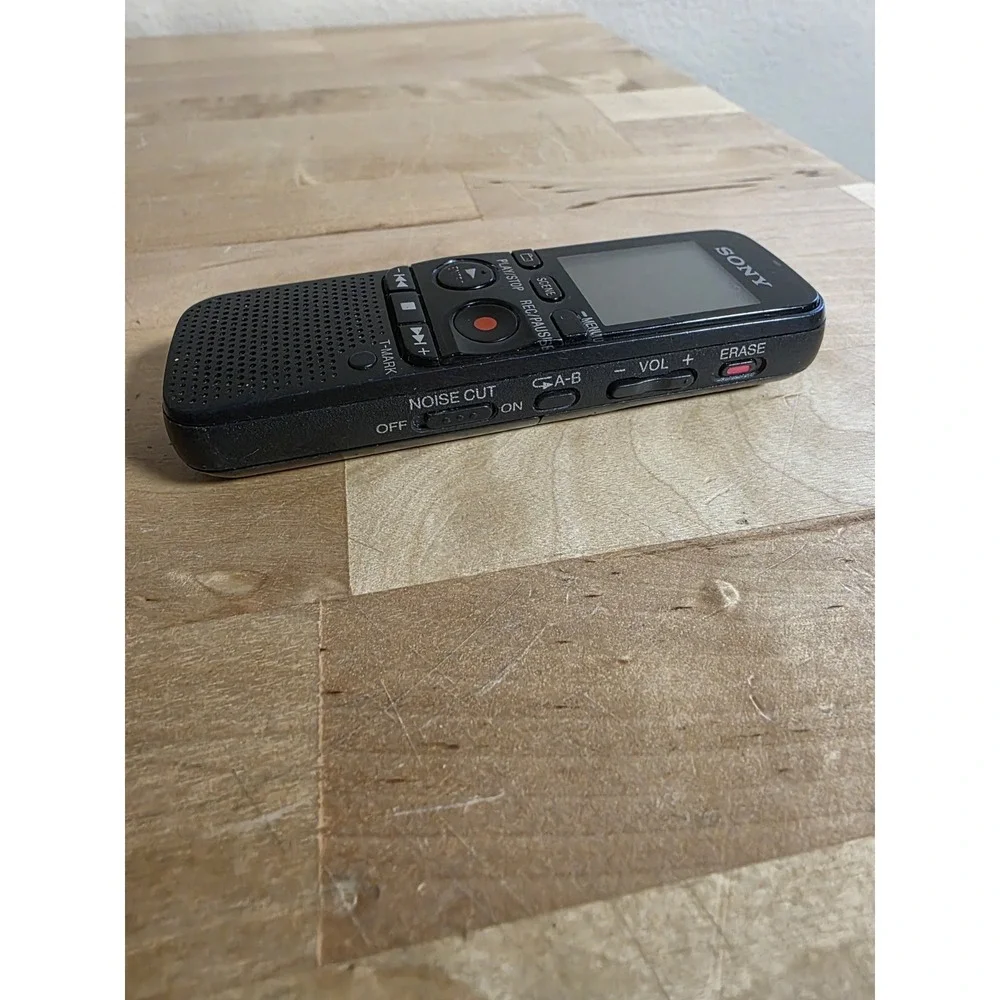 Original SONY ICD-PX312 Digital IC Voice Recorder Tested Working No Cables